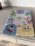 QBOSS適用ipad air11保護套ipad air7保護殼air5蘋(píng)果平板air4全包air2025軟膠氣囊防摔書(shū)本卡通可愛(ài)怪獸 曬單實(shí)拍圖