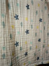 潔麗雅（Grace）A類(lèi)純棉嬰兒紗布浴巾男女寶寶洗澡巾新生兒用品大毛巾被110*110cm 曬單實(shí)拍圖