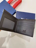 七匹狼（SEPTWOLVES）錢(qián)包男士真皮正品短款錢(qián)夾2025新款皮包頭層牛皮夾爸爸卡包證件包 光面金狼標-啡色【專(zhuān)柜禮盒】 曬單實(shí)拍圖