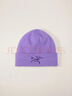 ARC'TERYX始祖鳥(niǎo) EMBROIDERED BIRD TOQUE 男女同款 絨線(xiàn)帽 ASTER / AZALEA/山菀紫/巖隙紫 均碼 曬單實(shí)拍圖
