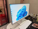 AOC國家補貼15%大師5800 27英寸一體機家用商用電腦臺式機(12代N100 16G 512GB WiFi 鍵鼠套裝)白 曬單實(shí)拍圖