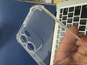 京豪適用一加Turbo6V手機殼透明Turbo6V手機套防摔全包邊鏡頭保護套氣囊硅膠軟殼男女款簡(jiǎn)約后蓋保護殼 一加Turbo6V（PLY110）透明氣囊防摔軟殼 曬單實(shí)拍圖