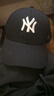 NEW NY MLB ERA帽子男女棒球帽韓版新款遮陽(yáng)硬頂潮流鴨舌帽防曬百搭休閑時(shí)尚刺繡 NY黑 均碼 大小可調節52CM-63CM 曬單實(shí)拍圖