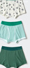 優(yōu)衣庫童裝男童短褲/3件裝內褲481965 55 青綠色 150 曬單實(shí)拍圖