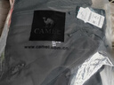 駱駝（CAMEL）男裝工裝棉服秋冬季新款棉衣加厚防水棉夾克外套男M15CS01020 曬單實(shí)拍圖