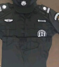 耐典春秋保安服長(cháng)袖工作服斜紋套裝男作訓服小區物業(yè)保安制服全套180 曬單實(shí)拍圖