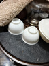京東京造 茶具茶杯 功夫茶具整套羊脂玉杯子品茗杯簡(jiǎn)約辦公會(huì )客杯 6個(gè)裝 曬單實(shí)拍圖