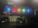 360汽車(chē)行車(chē)記錄儀M320 2K+1440P高清夜視 前后雙錄車(chē)載流媒體后視鏡 曬單實(shí)拍圖