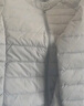 京東京造羽絨服女輕薄百搭春季新款短款外套立領(lǐng) 柔霧灰 M 曬單實(shí)拍圖