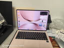 華為MateBook Pro 筆記本電腦 鴻蒙操作系統 鴻蒙AI 970g超輕薄長(cháng)續航 OLED護眼屏 32GB 1TB 拂曉粉 曬單實(shí)拍圖