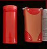 膳魔師（THERMOS）保溫杯女士口紅杯學(xué)生水杯不銹鋼杯子禮盒裝團購生日新年禮物TCNO 【櫻落甜粉】附杯套 260ml 曬單實(shí)拍圖