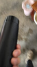 京東京造 保溫杯 水杯男士女兒童咖啡 316L不銹鋼【無(wú)縫內膽】黑500ml 曬單實(shí)拍圖