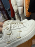 耐克（NIKE） 女子運動(dòng)鞋AIR FORCE 1 '07空軍一號板鞋休閑鞋 DD8959-100 FV3654-111 36 曬單實(shí)拍圖
