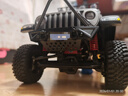 莽牛模型（MNMODEL）莽牛mn128牧馬人全比例rc遙控車(chē)越野四驅專(zhuān)業(yè)攀爬大馬力1:12車(chē)模 【莽牛正品授權】MN128金屬銀牧馬人1:12 曬單實(shí)拍圖