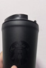 星巴克（Starbucks）曜石黑咖啡杯355ml保溫保冷車(chē)載水杯子男女士情人節年貨節禮物 曬單實(shí)拍圖