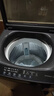 海爾（Haier）全自動(dòng)波輪洗衣機12KG大容量 玻璃上蓋 家用 家電國家補貼以舊換新 XQB120-BZ20D1 曬單實(shí)拍圖