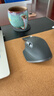 羅技（Logitech）大師系列 MX Master 3S 無(wú)線(xiàn)藍牙鼠標 人體工學(xué) 辦公 靜音鼠標 高端 石墨黑 帶無(wú)線(xiàn)接收器 曬單實(shí)拍圖