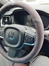 皆酷沃爾沃方向盤套夏季XC40XC60XC90保護套V60V90S60LS90翻毛皮把套 沃爾沃-高檔全翻毛皮（圓型） 曬單實拍圖