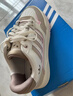 阿迪達斯（adidas）三葉草女鞋 25冬季新款運動(dòng)鞋輕便休閑鞋透氣潮流板鞋時(shí)尚小白鞋 淡紫/燕麥/時(shí)尚板鞋 36.5 曬單實(shí)拍圖