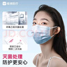 維德（WELLDAY）一次性成人醫用外科口罩三層防護防過(guò)敏透氣滅菌級獨立包裝100只 曬單實(shí)拍圖