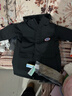 巴拉巴拉童裝兒童羽絨服男女童2025冬季新款中長(cháng)款毛領(lǐng)加厚保暖上衣中大童 曬單實(shí)拍圖