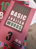 進(jìn)口原版新版1000 Basic English Words 3級 常見(jiàn)詞英語(yǔ)1000詞 KET核心詞匯教材 小學(xué)英語(yǔ)單詞大全教輔書(shū)圖解辭詞典 小學(xué)禮物 小學(xué)教輔 曬單實(shí)拍圖