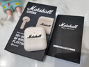 馬歇爾（Marshall）MINOR IV耳機 真無(wú)線(xiàn)重低音防水無(wú)線(xiàn)藍牙長(cháng)續航TWS4代耳麥 新年禮物 minor4 白色 曬單實(shí)拍圖