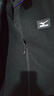 美津濃（MIZUNO）抓絨衣男加絨夾克外套男士戶(hù)外保暖加厚防風(fēng)春秋上衣 黑色 3XL 曬單實(shí)拍圖