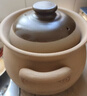 天然陶土砂鍋老式土砂鍋家用耐高溫養身煲湯鎖營(yíng)養煤氣灶專(zhuān)用燉鍋 【口徑18厘米】雙耳如意湯煲 2500ml 曬單實(shí)拍圖
