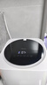 美的（Midea）波輪洗衣機全自動(dòng) 1KG迷你 內衣嬰兒洗衣機 高溫除菌螨 MNB10-03WE 以舊換新 京東自營(yíng)官方旗艦 曬單實(shí)拍圖
