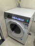 西門(mén)子（SIEMENS）iQ500小幸熨滾筒洗衣機套裝/洗脫/洗烘一體10公斤大容量超氧空氣洗1400轉全自動(dòng)1.1洗凈比蒸汽除皺 爆款 單洗 丨高奢-超氧除菌丨WG54K7D00W 曬單實(shí)拍圖