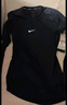 耐克NIKE男長(cháng)袖T恤 打底衫 速干透氣 緊身衣 FB7920-010 黑色XL 曬單實(shí)拍圖