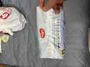 好奇（Huggies）金裝紙尿褲S54片(4-8kg)尿不濕【速干不易紅】 曬單實(shí)拍圖
