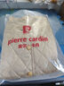 皮爾卡丹（pierre cardin）23年新款棉衣棉服女秋冬季菱格夾棉輕薄小棉襖新款裝短款純色外套 卡其色 XL 【建議120-135斤】 曬單實(shí)拍圖