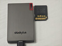 聯(lián)想thinkplus 移動(dòng)固態(tài)硬盤(pán) Type-c接口PSSD移動(dòng)硬盤(pán)小巧便攜手機擴容盤(pán) US800黑色【讀速110MB/S】贈防震包 256GB 曬單實(shí)拍圖