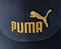 彪馬（PUMA）遮陽(yáng)刺繡棒球帽鴨舌帽男女情侶新款休閑運動(dòng)帽025907 黑色-金色-logo-09 OSFA 曬單實(shí)拍圖