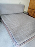 雅鹿·自由自在 A類(lèi)床墊褥子可折疊雙人床墊1.8x2米加厚鋪底墊被 180x200cm 灰色 曬單實(shí)拍圖