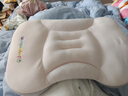 婧麒（JOYNCLEON）嬰兒枕頭分區寶寶枕護頸神器6個(gè)月以上兒童枕頭1-3歲 粉Jzt191221 曬單實(shí)拍圖