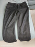 與狼共舞【加絨加厚】重磅秋冬款通勤保暖男士厚牛仔長(cháng)褲 015深灰 32  曬單實(shí)拍圖
