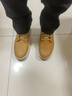 添柏嵐（Timberland）男鞋馬丁靴冬季新款戶(hù)外輕便透氣休閑鞋防滑耐磨防水踢不爛大黃靴 A43VN231/頭層牛皮  (曬圖退10) 41.5 (260mm) 曬單實(shí)拍圖