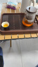 憶壺茶茶盤(pán)托盤(pán)茶臺一體式小型實(shí)竹木家用中式茶具海蓄排水干泡辦公室 曬單實(shí)拍圖