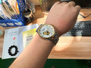 瑞士十大品牌機械表勞力男士手表 純金999足金24K黃金馬上有錢(qián) 間金白面【附帶黃金鑒定證書(shū)】 曬單實(shí)拍圖