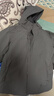 龍牙【補貨速搶】二代隱熾夾克鵝絨羽絨服冬季高端保暖防風(fēng)防寒 極夜黑 M 175/96A 曬單實(shí)拍圖
