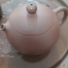 京東京造 宜興紫砂壺 手工【原礦紫泥】煮茶泡茶壺茶具 西施壺210ml 曬單實(shí)拍圖