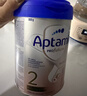 愛(ài)他美（Aptamil）德國白金版HMO 較大嬰兒配方奶粉2段(6個(gè)月以上) 800g 德愛(ài)白金 曬單實(shí)拍圖