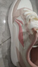 李寧女鞋休閑板鞋元寶經(jīng)典春秋季新品厚增高女士顏值百搭運動(dòng)柔軟鞋子 曬單實(shí)拍圖