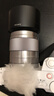索尼（SONY）E 50mm F1.8 OSS APS-C畫(huà)幅微單相機定焦鏡頭 銀色 基礎防護套裝（SEL50F18） 曬單實(shí)拍圖
