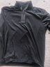 布先生半拉鏈立領(lǐng)長(cháng)袖T恤秋冬百搭時(shí)尚休閑簡(jiǎn)約運動(dòng)風(fēng)男士上衣BT15373 鋼琴黑 L (175) 曬單實(shí)拍圖