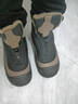 2025冬季新款松糕厚底短筒馬丁靴加絨保暖棉鞋休閑短靴子 黑色 38 曬單實(shí)拍圖