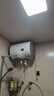 海爾（Haier）換新補貼電熱水器40升 HC3新 金剛搪瓷膽 租房?jì)?yōu)選5.5倍大水量 2200W速熱家用洗澡儲水式 上門(mén)安裝 曬單實(shí)拍圖